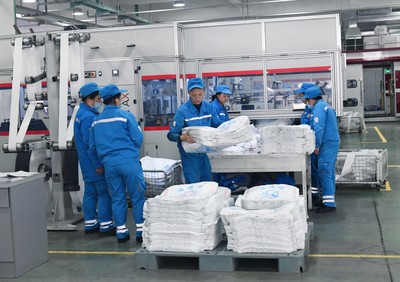 2023年朝天區 塑印產業聚勢而強，工業高質量發展步履鏗鏘
